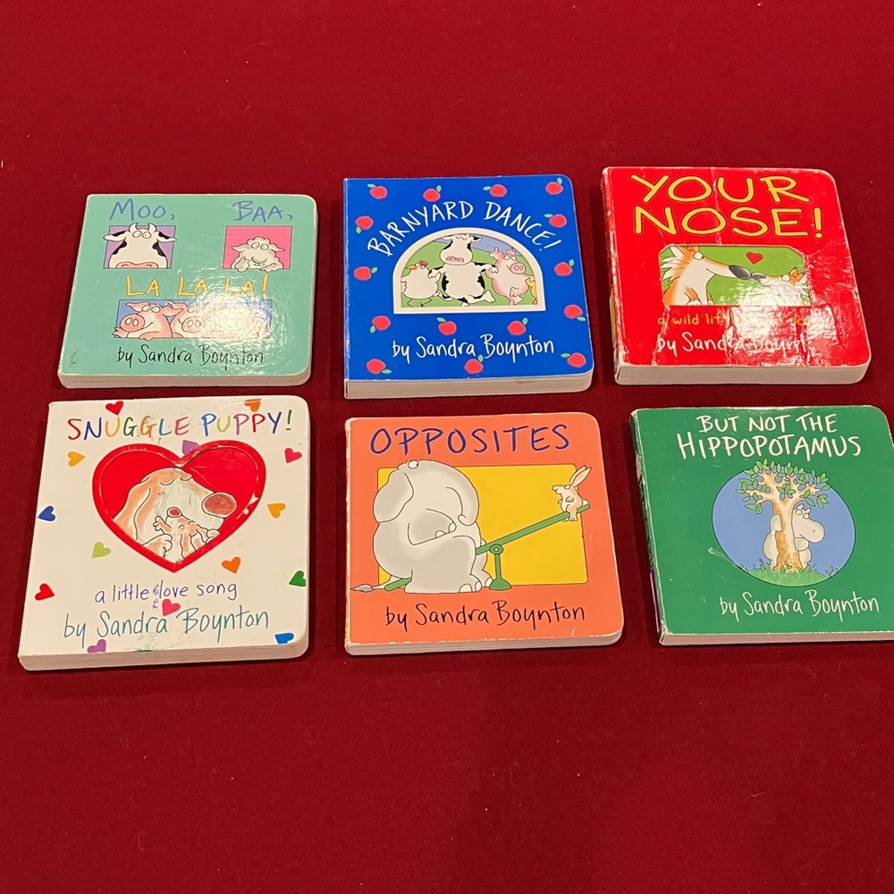 Sandra Boynton Board Books Set